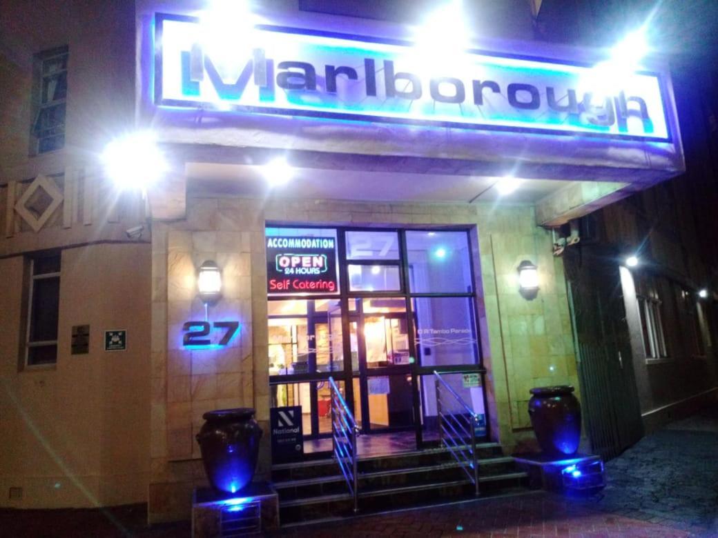 Marlborough Durban Beachfront South Beach Holiday Apartments Marine Parade Екстериор снимка