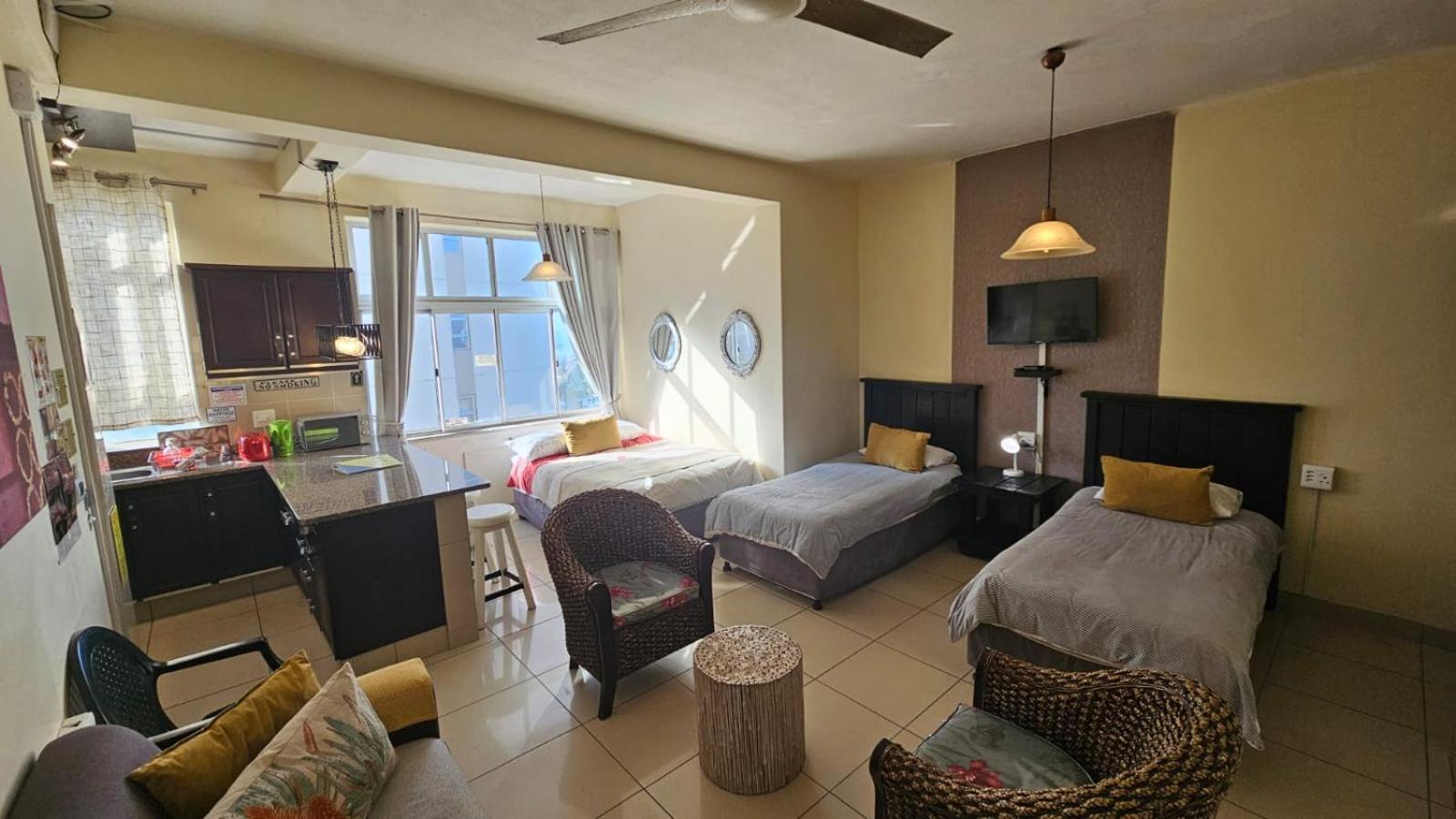 Marlborough Durban Beachfront South Beach Holiday Apartments Marine Parade Екстериор снимка